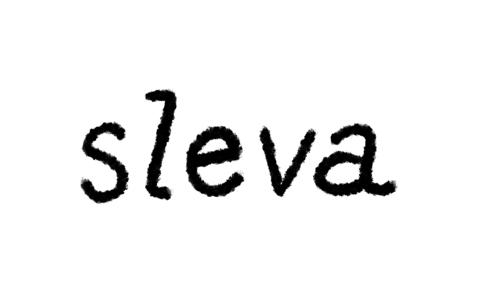 Sleva Sticker by Minile