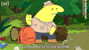 Tired Charlie GIF by Adult Swim