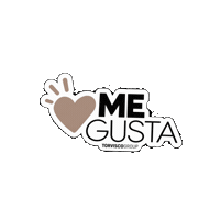 Me Gusta I Like It Sticker by Torvisco Group