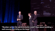 donald trump comedy GIF