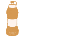 Bottle Bring Your Own Sticker by Daydream Republic