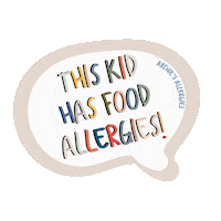 archiesallergies kids allergies foodallergies archiesallergies Sticker