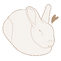 Bunny Rabbit Sticker