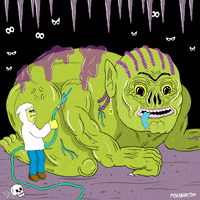 fox monster GIF by Animation Domination High-Def