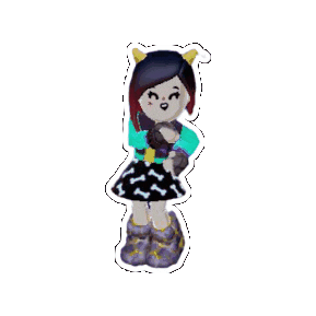Zaylinha Xd Sticker