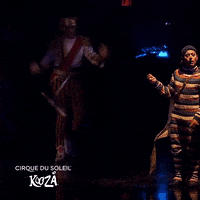 Confused Fun GIF by Cirque du Soleil