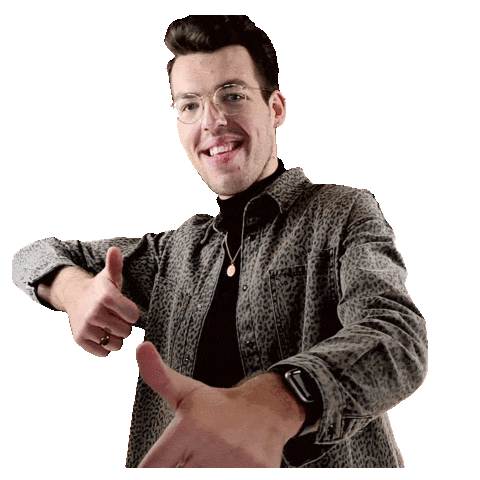 Swag Yes Sticker by vlaamsejeugdraad