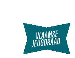 Youth Belgium Sticker by vlaamsejeugdraad