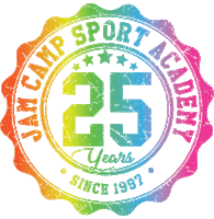 Sport Rainbow Sticker by Jam Camp