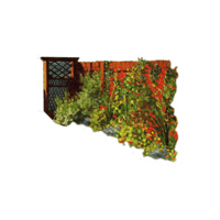 Art Greenery Sticker by Monet's Garden: The Immersive Experience