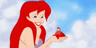 walt disney kiss GIF