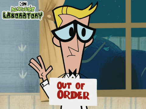 Out Of Order GIF by Cartoon Network