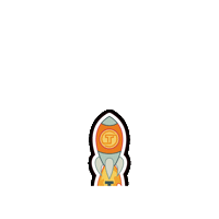 topsupportau rocket it support top support top support australia Sticker