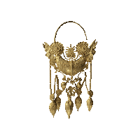 Gold History Sticker by Museo Archeologico Nazionale di Taranto