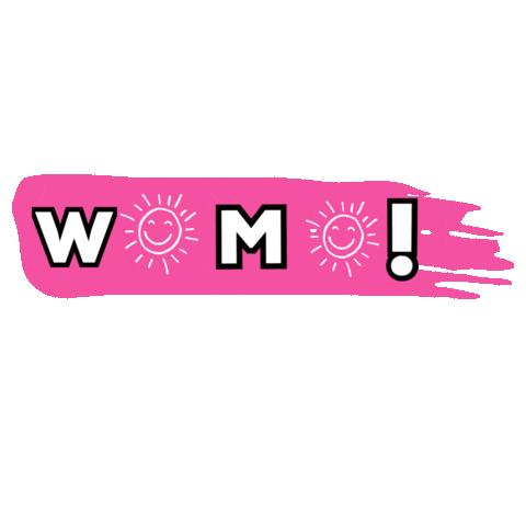 M W Sticker by IsasWomo