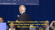 Joe Biden Marijuana GIF by Election 2020