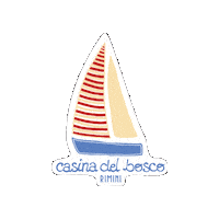 Rimini Sticker by Casina del Bosco