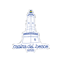 Rimini Sticker by Casina del Bosco