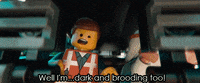 chris pratt lol GIF by The LEGO Movie