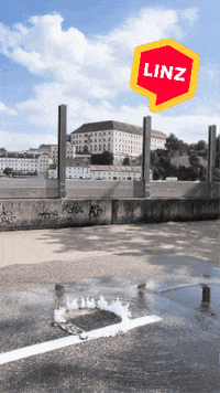 Austria Flood GIF by Linz News