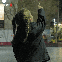 Girl Look Up GIF by TRT