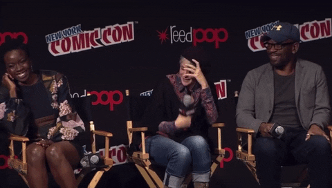 The Walking Dead GIF by New York Comic Con