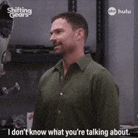 Confused Kat Dennings GIF by ABC Network