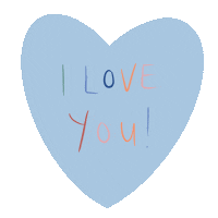 naomilawson3d9c rainbow i love you sparkles look at this Sticker