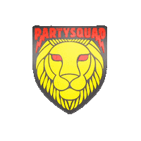 thepartysquadnl party dj djs partysquad Sticker