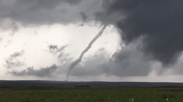 Tornado Reported Near McLean, Texas