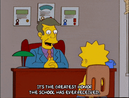 lisa simpson GIF