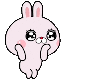 Dance Bunny Sticker