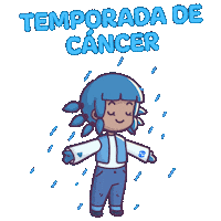 Rain Cancer Sticker by Castaways