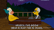 Season 19 Episode 20 GIF by The Simpsons