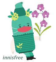 innisfreesingapore korea singapore greentea merlion Sticker