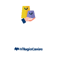 VillagioCaxias villagio omelhoréagora villagiocaxias shoppingcaxias Sticker