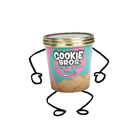 Dough Keksteig Sticker by Cookie Bros