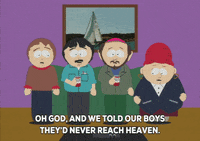 talking sheila broflovski GIF by South Park 