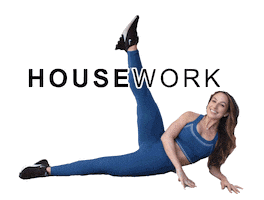 sydneyamiller housework rein graphics reingraphics house work Sticker