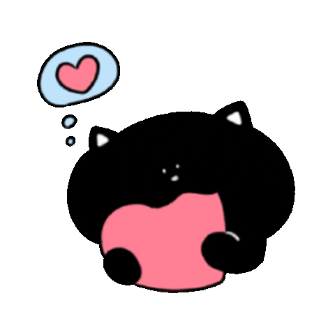 Cat Love Sticker