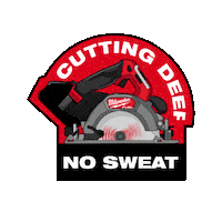 Nothingbutheavyduty Sticker by Milwaukee Tool Asia