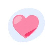 In Love Heart Sticker by ApplyBoard