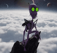 Skydiving Skydive GIF by Lonely Aliens