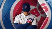 excited chicago cubs GIF by NBC Sports Chicago