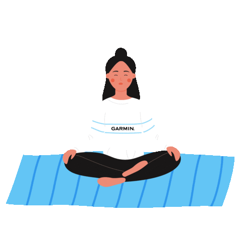 Meditation Garmin Sticker by Garmin