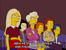 Episode 19 Group Of Women GIF by The Simpsons