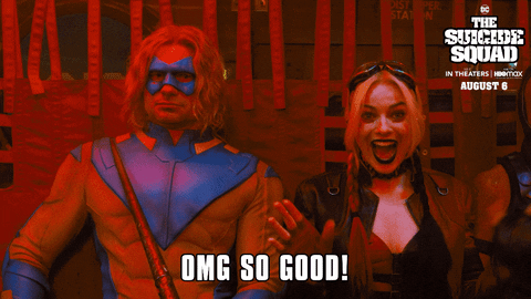 Harley Quinn Javelin GIF by The Suicide Squad