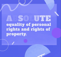 Absolute Equality Of Personal Rights