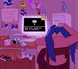 anime girl GIF