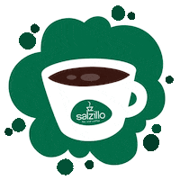coffee cafe Sticker by Cafes Salzillo